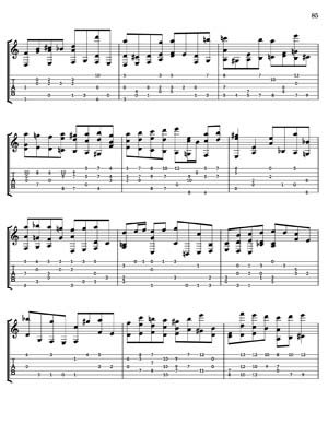 Bach Well Tempered Clavier for 7 string guitar Vol 2