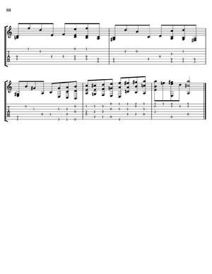 Bach Well Tempered Clavier for 7 string guitar Vol 2