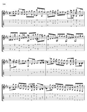 Bach Well Tempered Clavier for 7 string guitar Vol 2