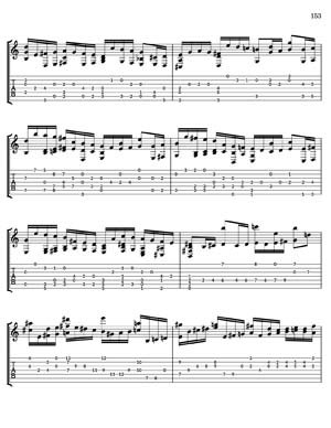 Bach Well Tempered Clavier for 7 string guitar Vol 2