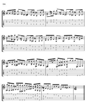Bach Well Tempered Clavier for 7 string guitar Vol 2