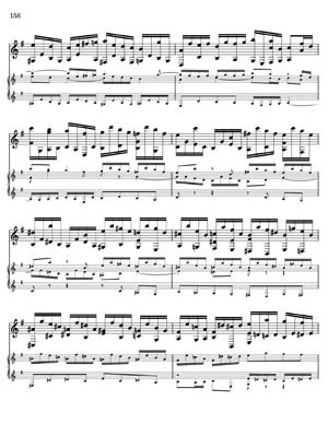 Bach Well Tempered Clavier for 7 string guitar Vol 2