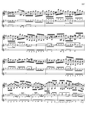 Bach Well Tempered Clavier for 7 string guitar Vol 2
