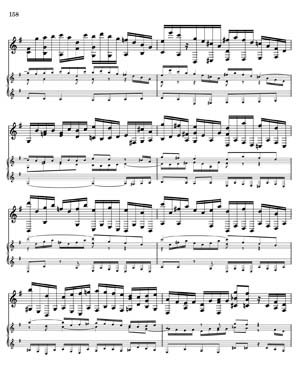 Bach Well Tempered Clavier for 7 string guitar Vol 2