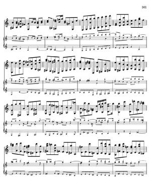 Bach Well Tempered Clavier for 7 string guitar Vol 2