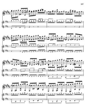 Bach Well Tempered Clavier for 7 string guitar Vol 2