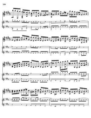 Bach Well Tempered Clavier for 7 string guitar Vol 2