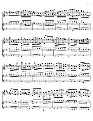 Bach Well Tempered Clavier for 7 string guitar Vol 2