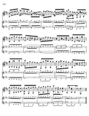 Bach Well Tempered Clavier for 7 string guitar Vol 2