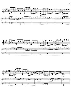 Bach Well Tempered Clavier for 7 string guitar Vol 2
