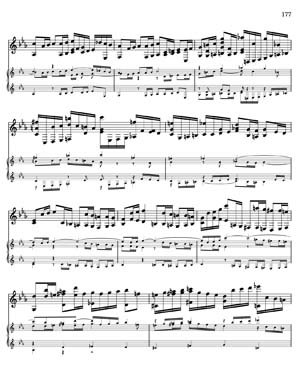 Bach Well Tempered Clavier for 7 string guitar Vol 2