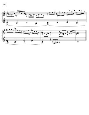 Bach Well Tempered Clavier for 7 string guitar Vol 2