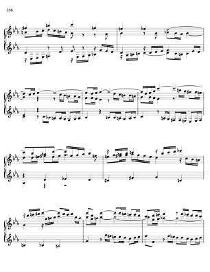 Bach Well Tempered Clavier for 7 string guitar Vol 2