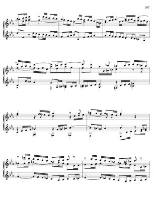 Bach Well Tempered Clavier for 7 string guitar Vol 2