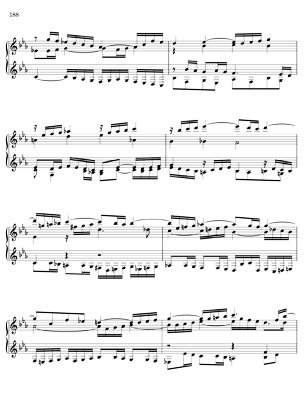 Bach Well Tempered Clavier for 7 string guitar Vol 2