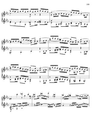 Bach Well Tempered Clavier for 7 string guitar Vol 2