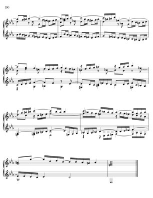 Bach Well Tempered Clavier for 7 string guitar Vol 2
