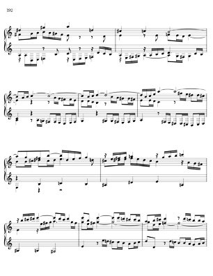 Bach Well Tempered Clavier for 7 string guitar Vol 2