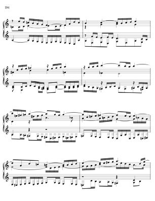 Bach Well Tempered Clavier for 7 string guitar Vol 2
