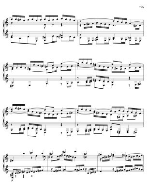 Bach Well Tempered Clavier for 7 string guitar Vol 2