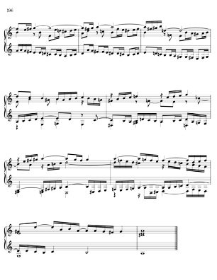 Bach Well Tempered Clavier for 7 string guitar Vol 2