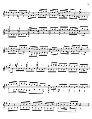 Bach Well Tempered Clavier for 7 string guitar Vol 3