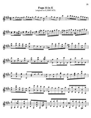 Bach Well Tempered Clavier for 7 string guitar Vol 3