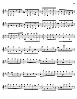 Bach Well Tempered Clavier for 7 string guitar Vol 3