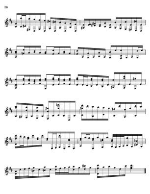 Bach Well Tempered Clavier for 7 string guitar Vol 3