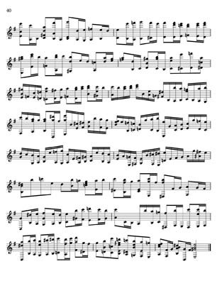 Bach Well Tempered Clavier for 7 string guitar Vol 3