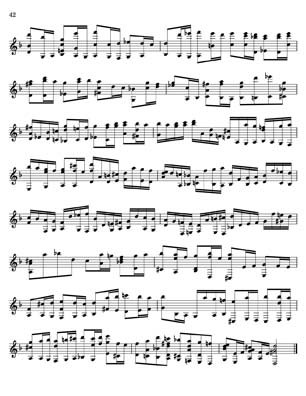 Bach Well Tempered Clavier for 7 string guitar Vol 3