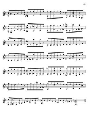 Bach Well Tempered Clavier for 7 string guitar Vol 3