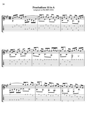Bach Well Tempered Clavier for 7 string guitar Vol 3