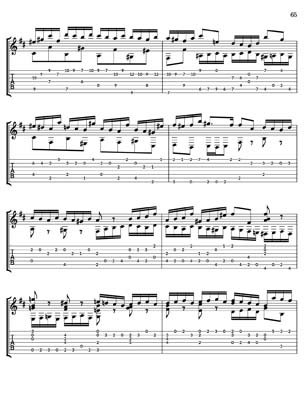 Bach Well Tempered Clavier for 7 string guitar Vol 3