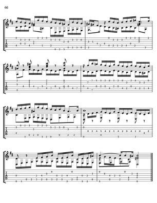 Bach Well Tempered Clavier for 7 string guitar Vol 3