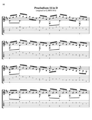 Bach Well Tempered Clavier for 7 string guitar Vol 3