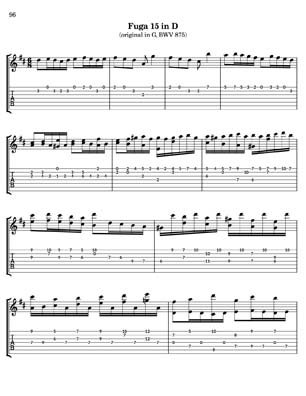 Bach Well Tempered Clavier for 7 string guitar Vol 3