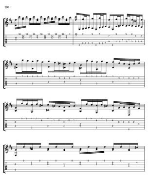 Bach Well Tempered Clavier for 7 string guitar Vol 3
