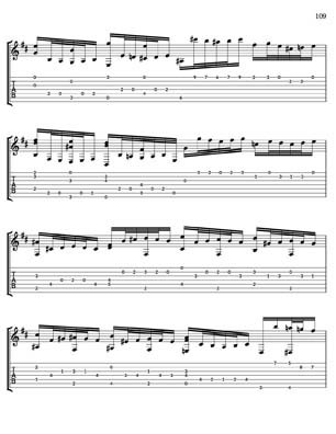 Bach Well Tempered Clavier for 7 string guitar Vol 3