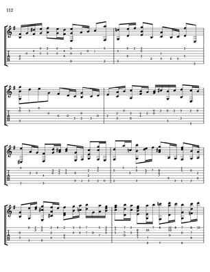 Bach Well Tempered Clavier for 7 string guitar Vol 3