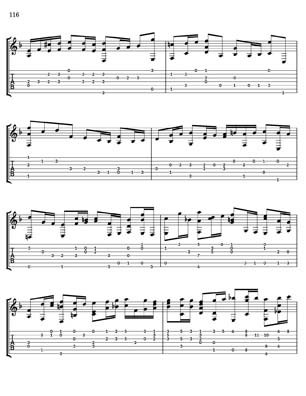 Bach Well Tempered Clavier for 7 string guitar Vol 3