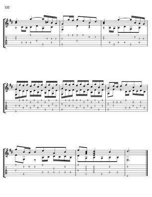 Bach Well Tempered Clavier for 7 string guitar Vol 3