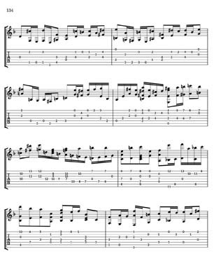 Bach Well Tempered Clavier for 7 string guitar Vol 3