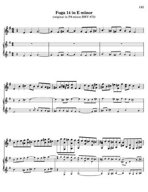 Bach Well Tempered Clavier for 7 string guitar Vol 3
