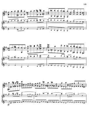 Bach Well Tempered Clavier for 7 string guitar Vol 3