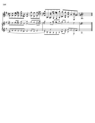 Bach Well Tempered Clavier for 7 string guitar Vol 3