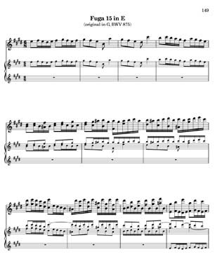 Bach Well Tempered Clavier for 7 string guitar Vol 3