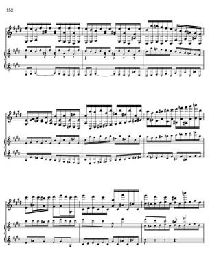 Bach Well Tempered Clavier for 7 string guitar Vol 3