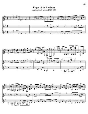 Bach Well Tempered Clavier for 7 string guitar Vol 3