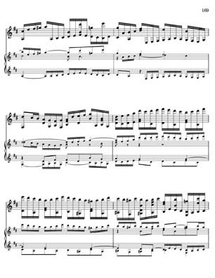 Bach Well Tempered Clavier for 7 string guitar Vol 3